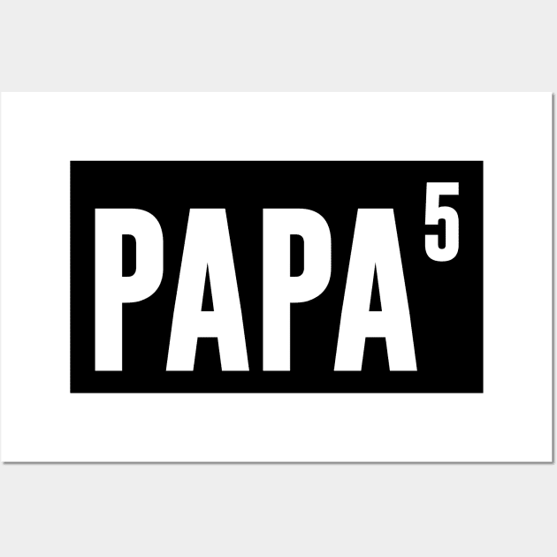 Funny Papa 5 Wall Art by sunima